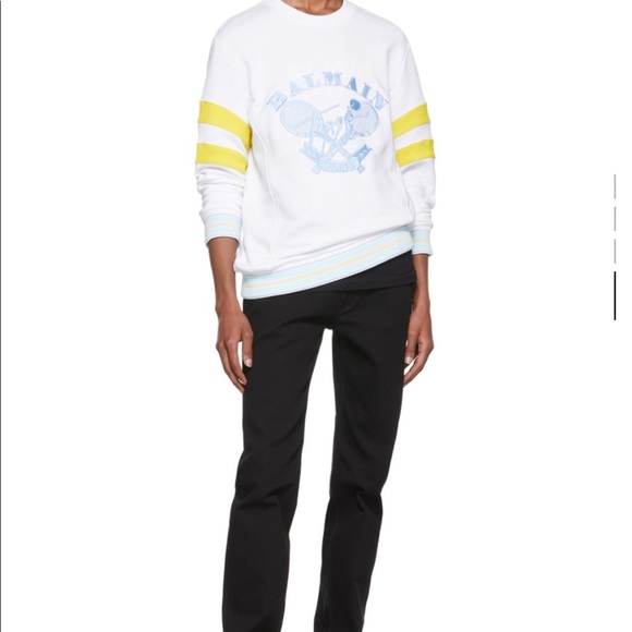 Balmain sweatshirt xxl authentic - Picture 2 of 4